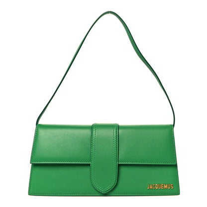 Jacquemus Smooth Calfskin Le Bambino Long Green 1 of 9