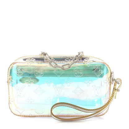 Louis Vuitton PVC Monogram Pochette Volga Iridescent Prism 1 of 10