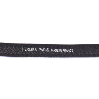 Hermes Epsom Mini Kelly Sellier 20 Black 18 of 29