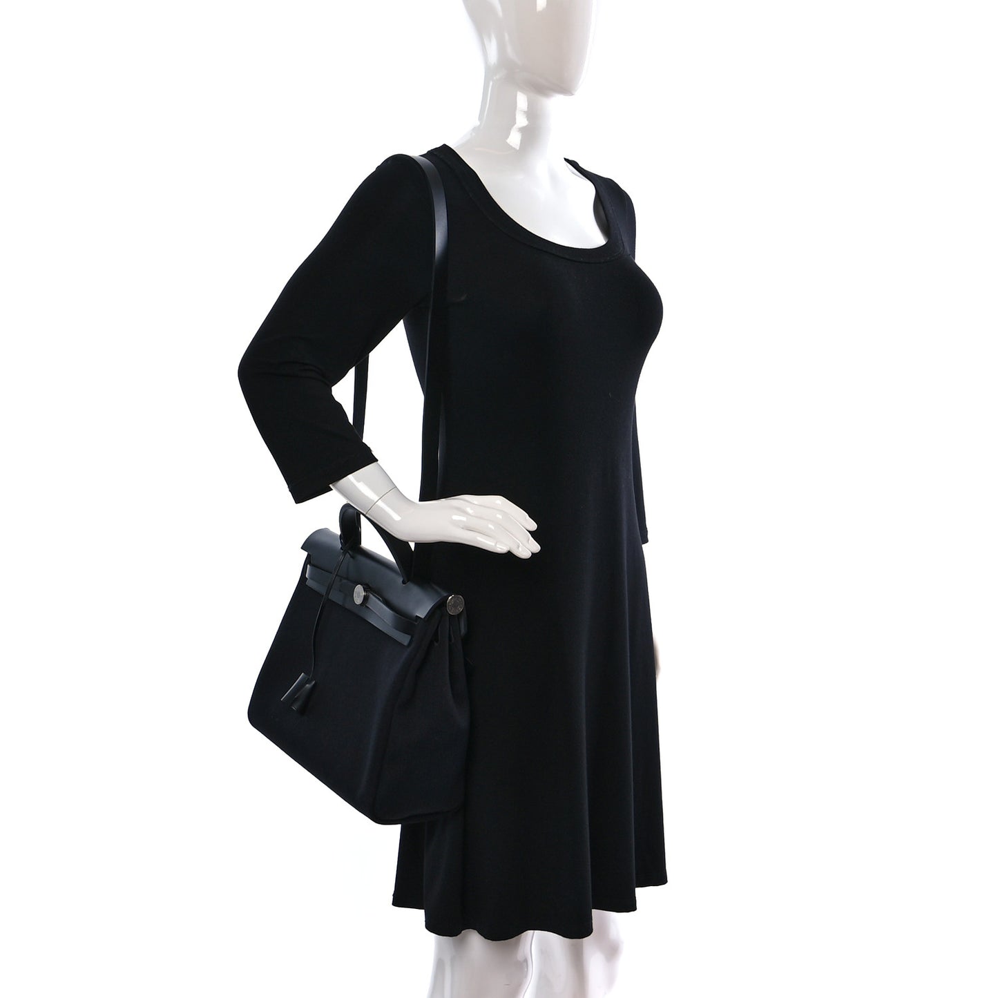 Military Toile Vache Hunter Herbag Zip PM 31 Black
