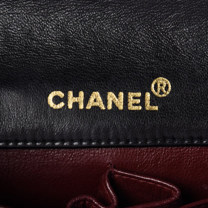 Chanel Lambskin Quilted Small Single Flap Bag Black 6 of 11