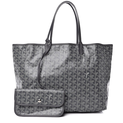 Goyard Goyardine Saint Louis PM Grey 1 of 9