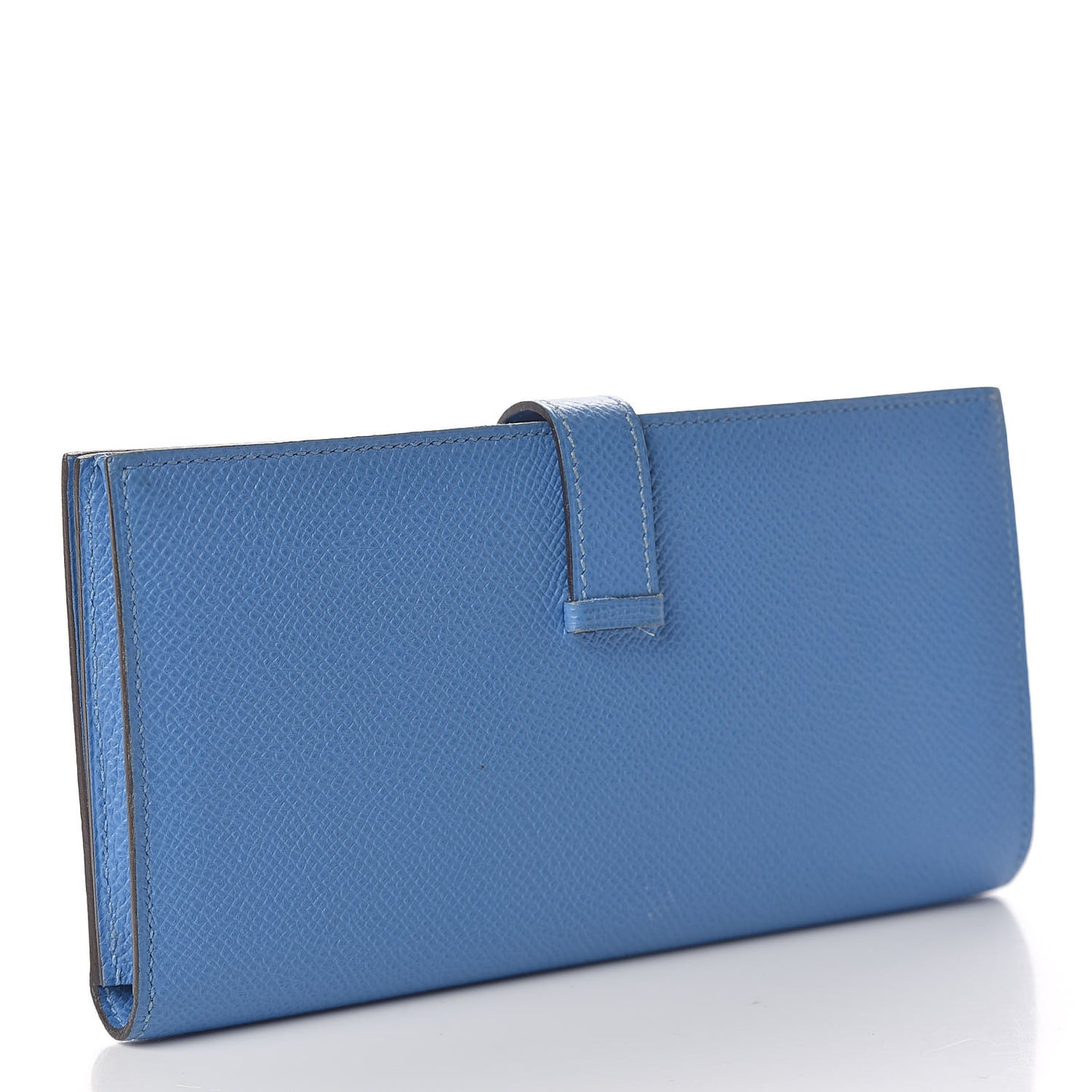 Epsom Bearn Gusset Wallet Bleu Paradis