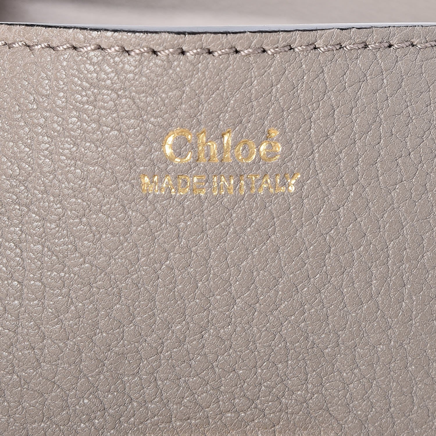 Chloe Grained Lambskin Mini Drew Shoulder Bag Motty Grey 6 of 7