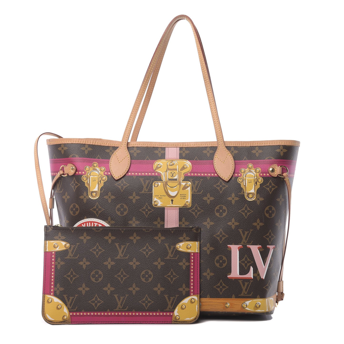 Monogram Summer Trunks Neo Neverfull MM