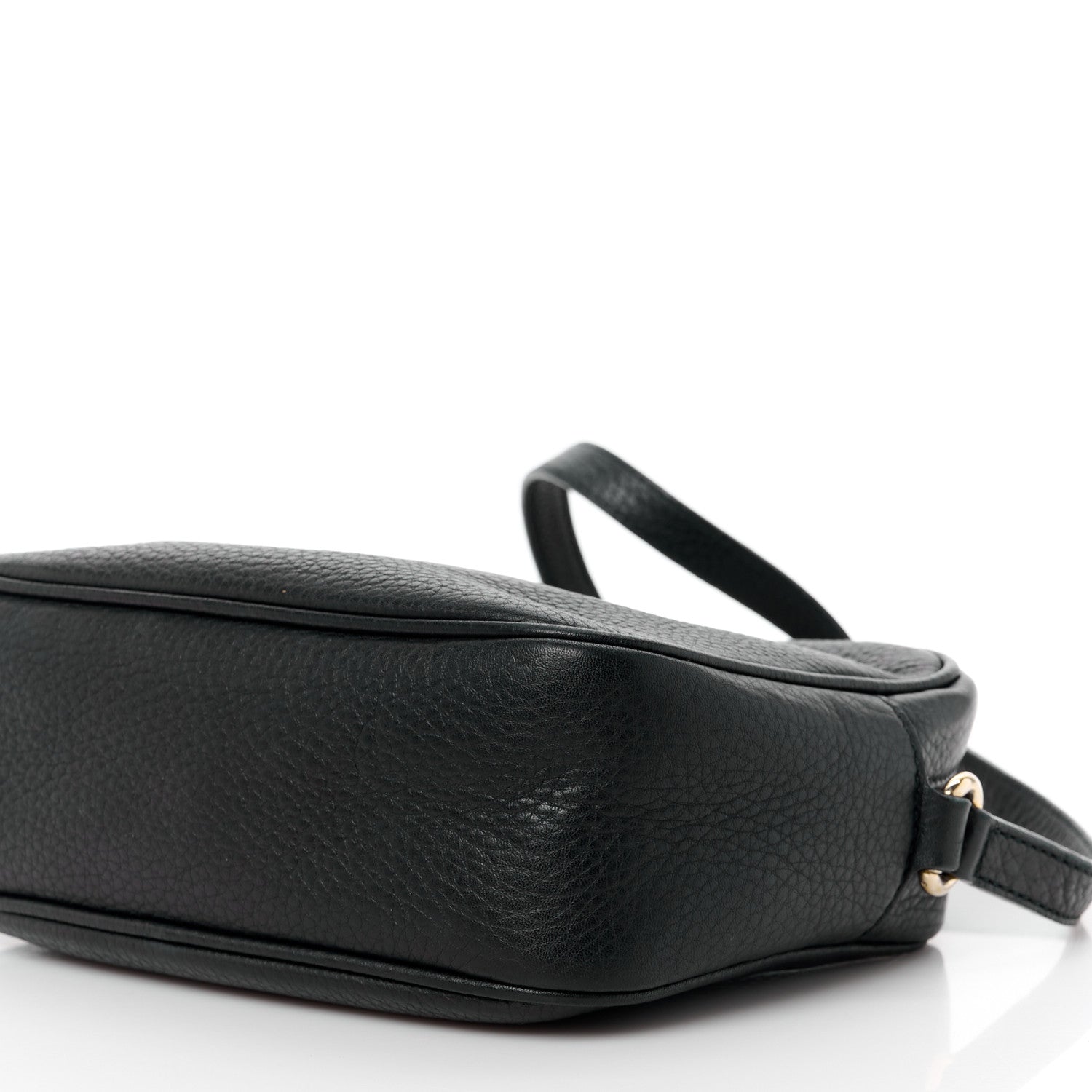 Gucci Pebbled Calfskin Small Soho Disco Bag Black 12 of 17