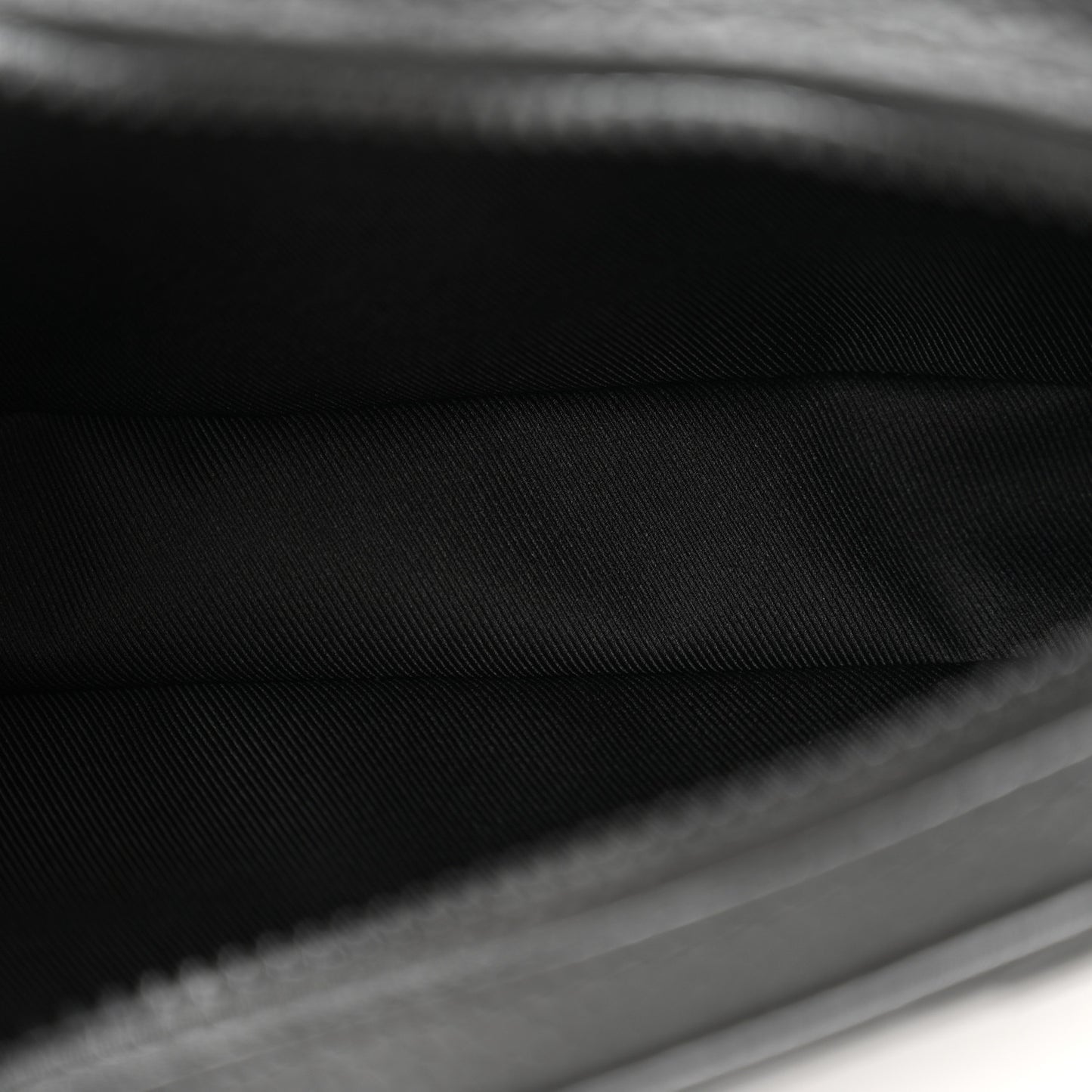 Taurillon Monogram Uniformes Solar Ray Soft Pochette Volga Belt Bag Black