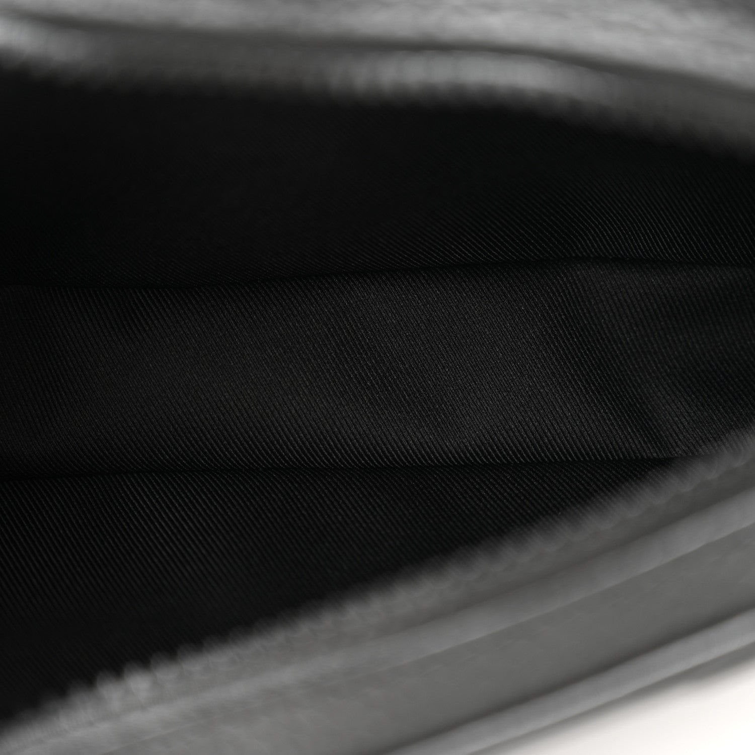 Louis Vuitton Taurillon Monogram Uniformes Solar Ray Soft Pochette Volga Belt Bag Black 5 of 10