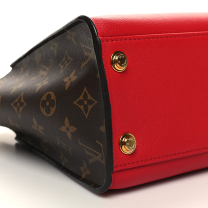 Louis Vuitton Calfskin Monogram On My Side Pirate Red 9 of 10