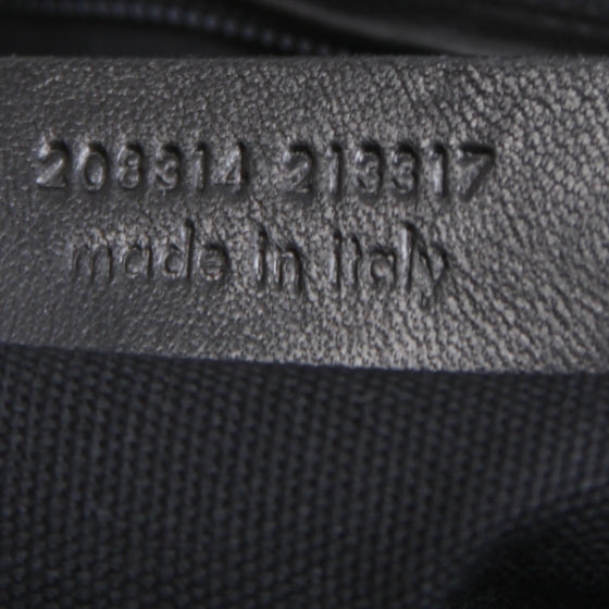 Pebbled Lambskin Easy Sac 57 Black