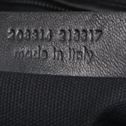 Saint Laurent Pebbled Lambskin Easy Sac 57 Black 10 of 10