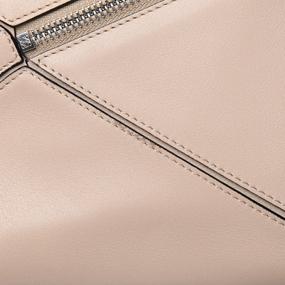 Loewe Calfskin Small Puzzle Bag Light Oat 10 of 12