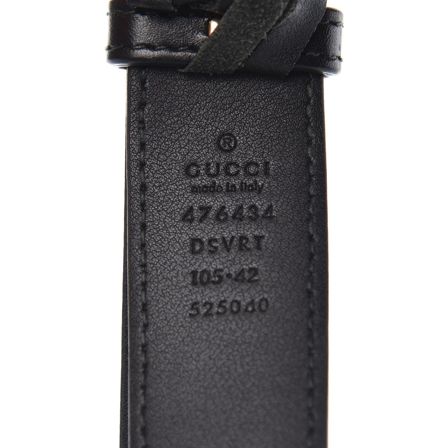 Calfskin Matelasse GG Marmont Belt Bag 105 42 Black