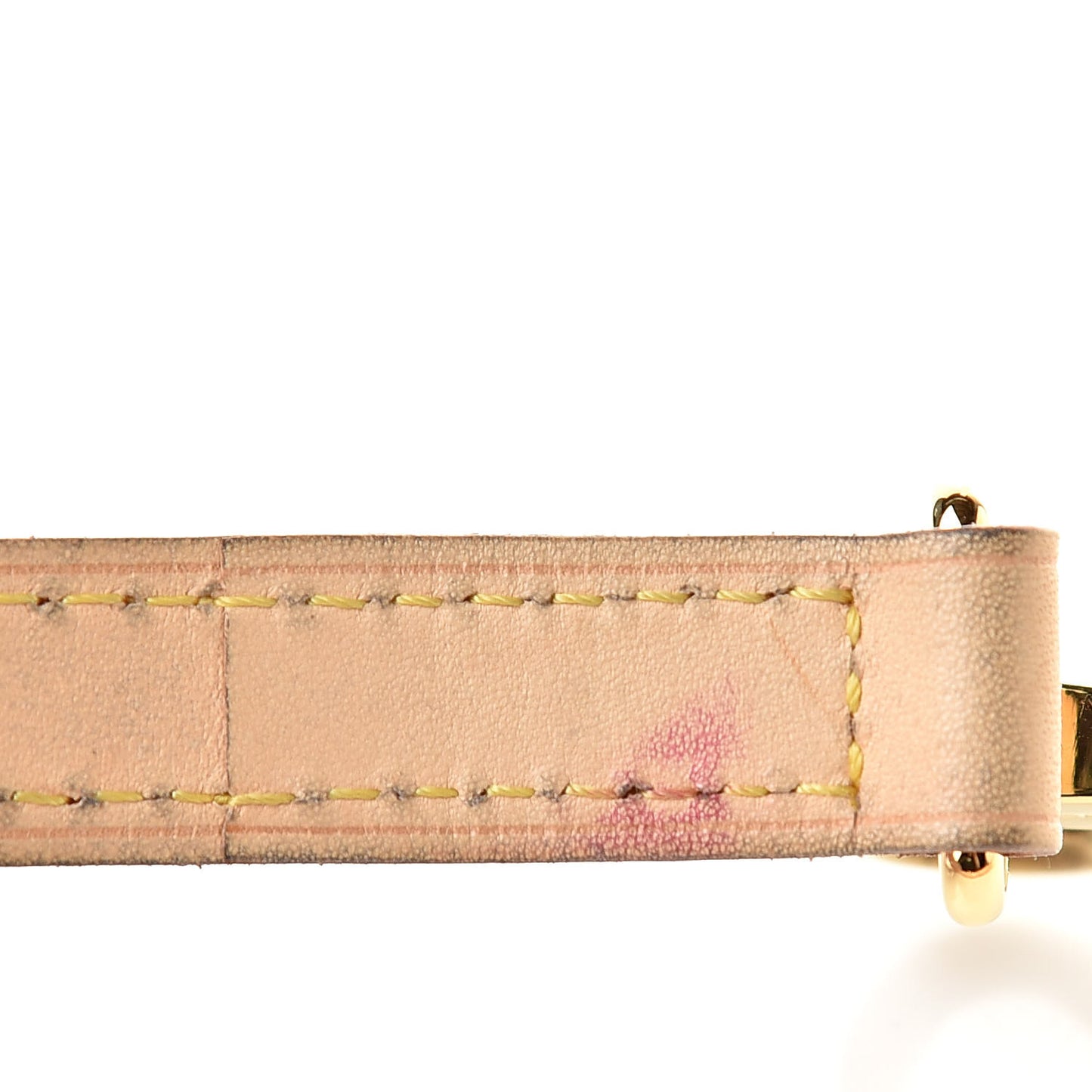 Vachetta Leather Shoulder Strap