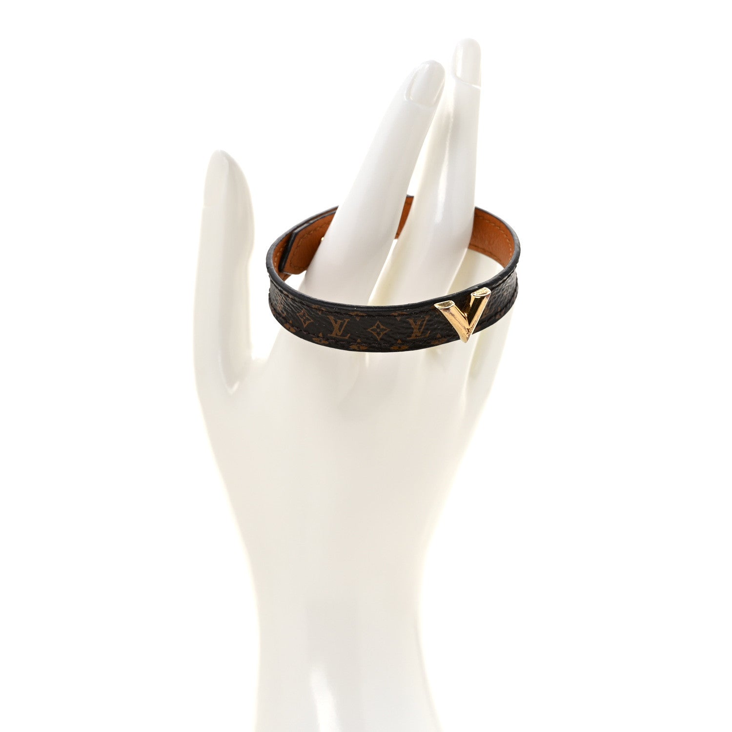 Louis Vuitton Monogram Essential V Bracelet 19 2 of 7