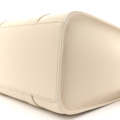 Mulberry Small Classic Grain Mini Zipped Bayswater Chalk 9 of 10