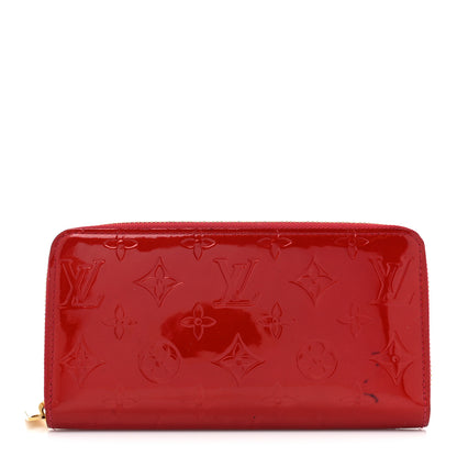 Louis Vuitton Vernis Zippy Wallet Pomme D'Amour 1 of 16