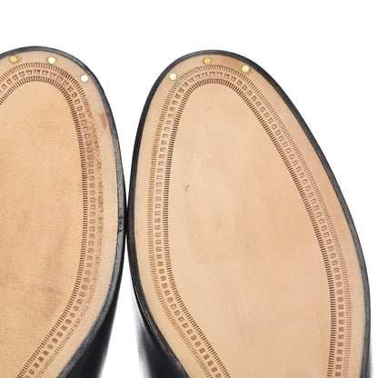 Gucci Lambskin Womens Brixton Horsebit Loafers 36.5 Black 17 of 18