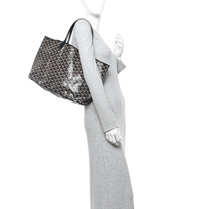 Goyard Goyardine Saint Louis PM Black 2 of 8