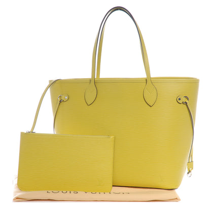 Louis Vuitton Epi Neverfull MM Pistache 5 of 8