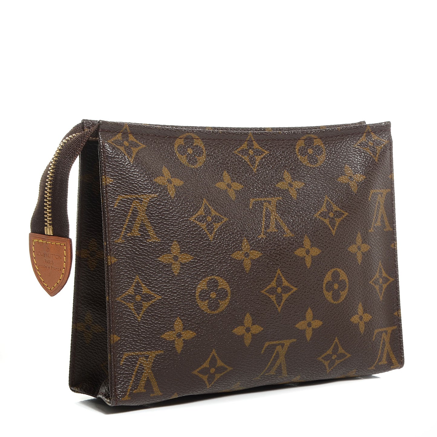 Monogram Toiletry Pouch 19