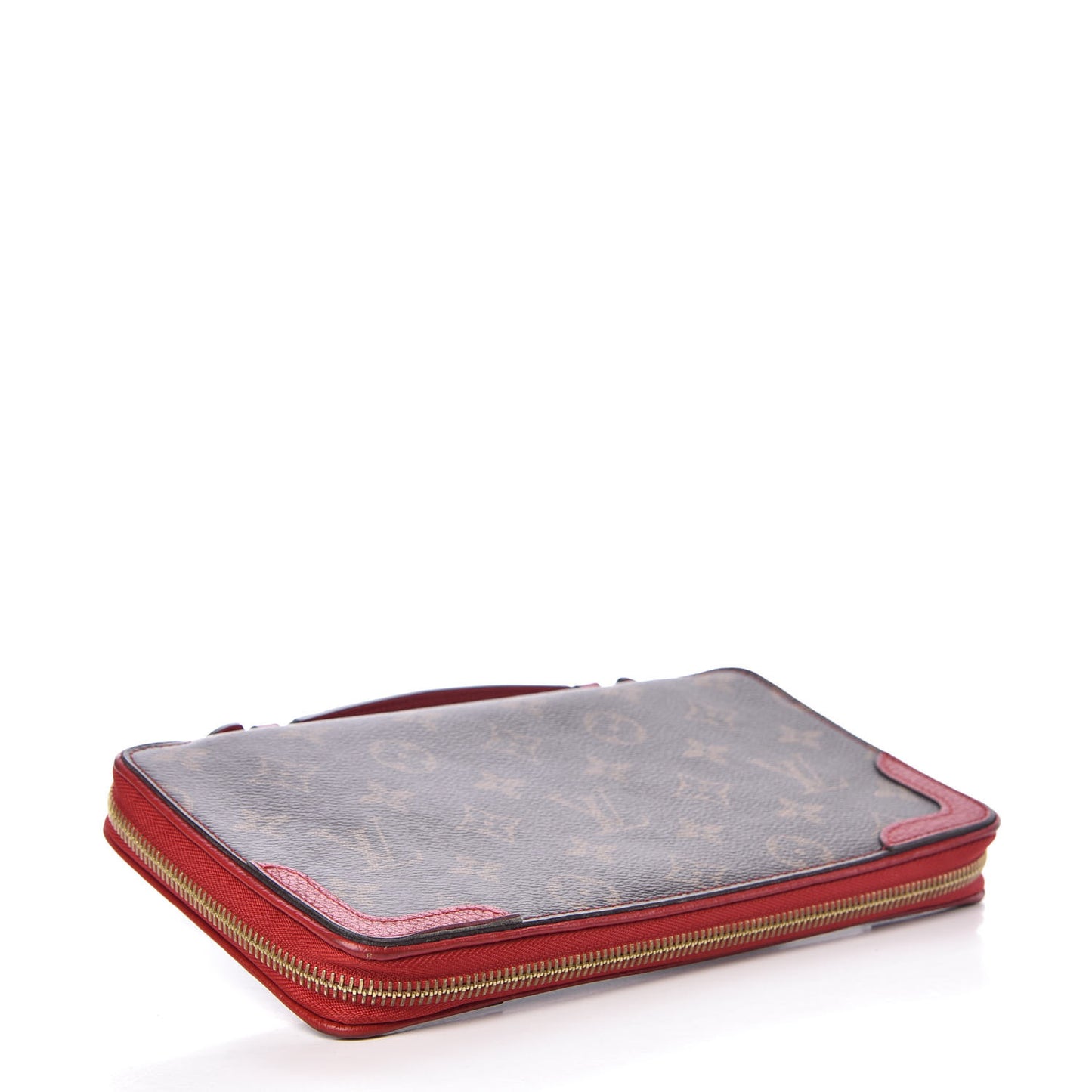Monogram Daily Organizer Cherry