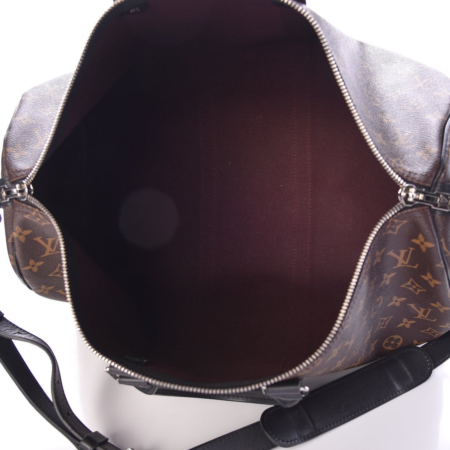 Monogram Macassar Keepall Bandouliere 45