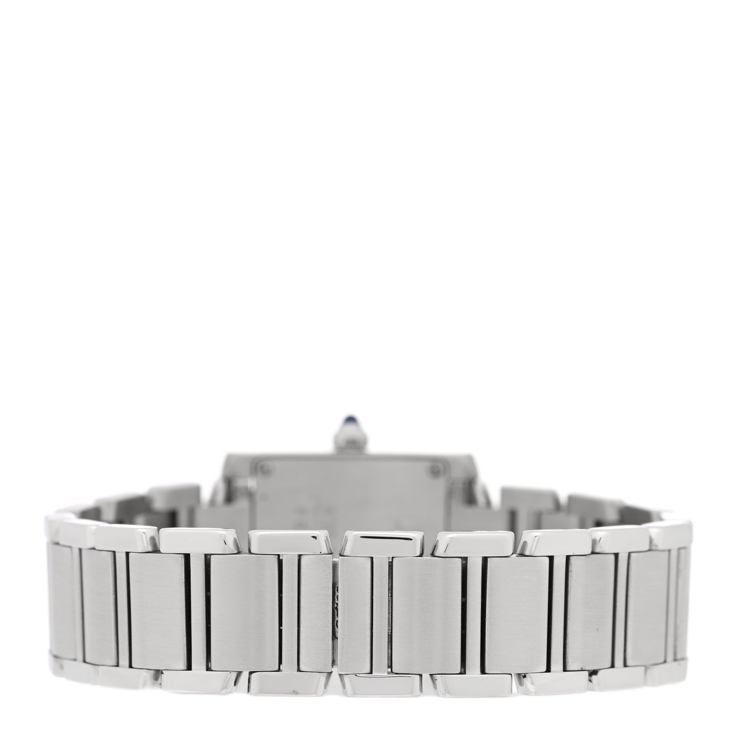 Stainless Steel 20mm Tank Francaise Quartz Watch