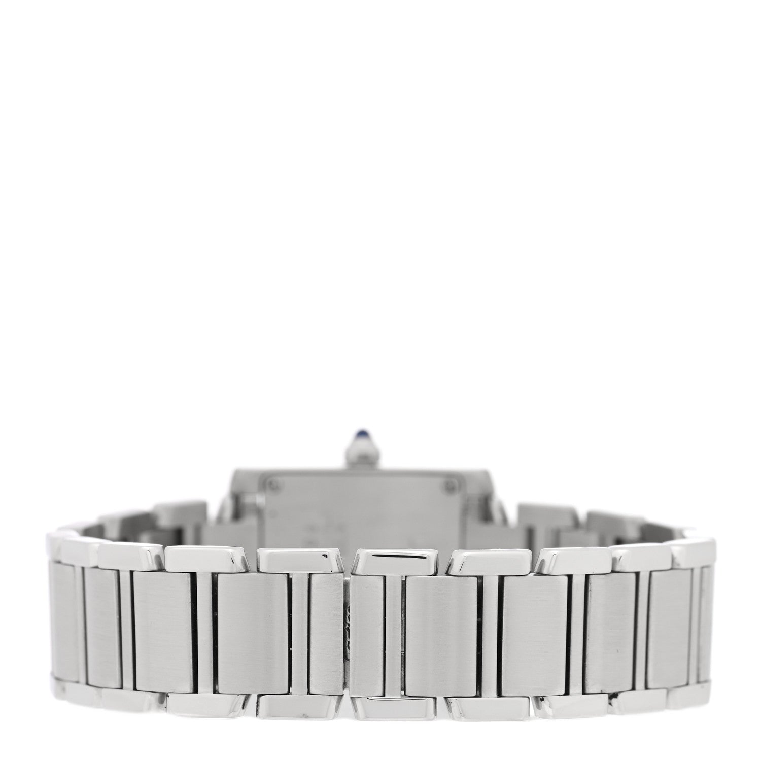 Cartier Stainless Steel 20mm Tank Francaise Quartz Watch 3 of 4