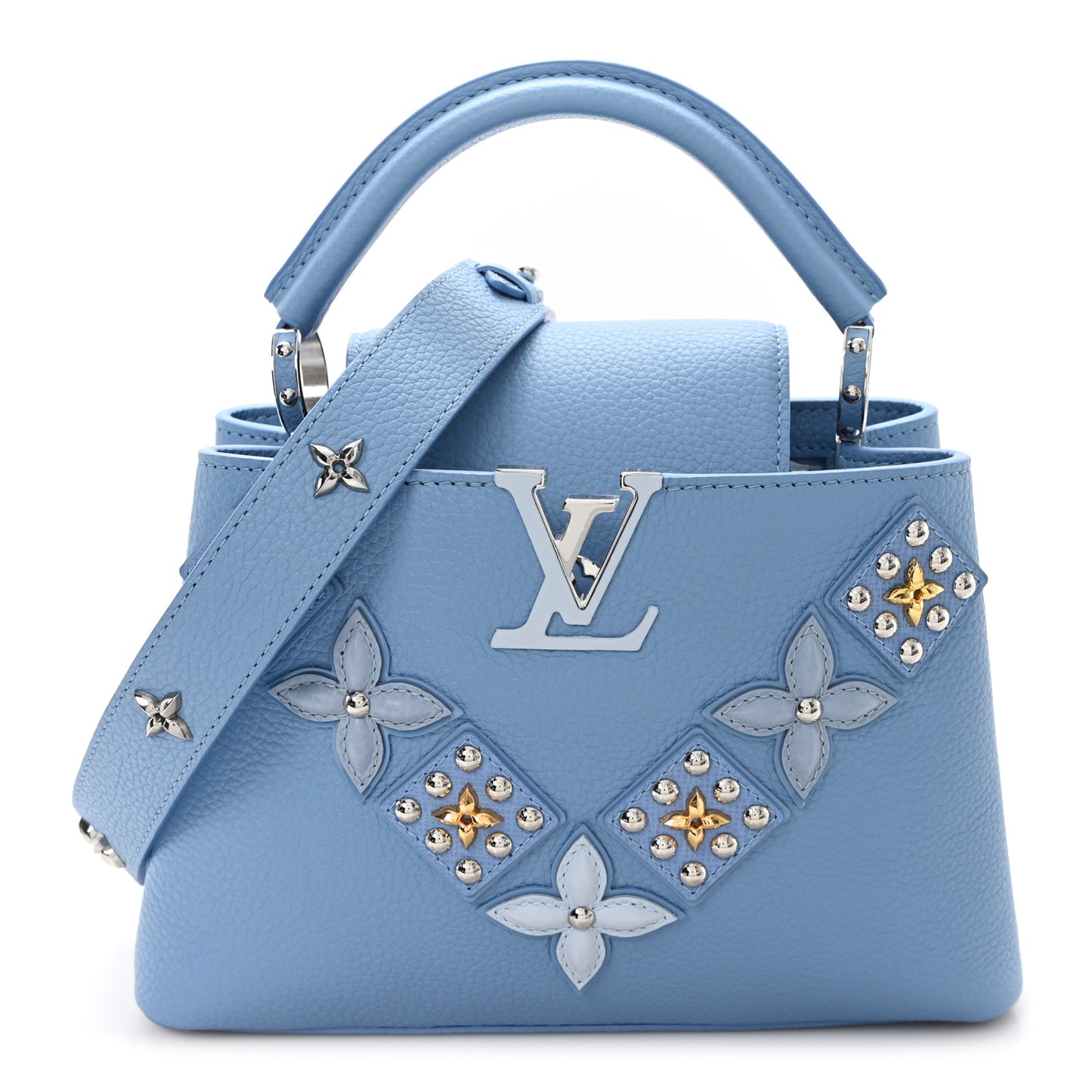 Taurillon Mechanical Flowers Smile Capucines BB Blue