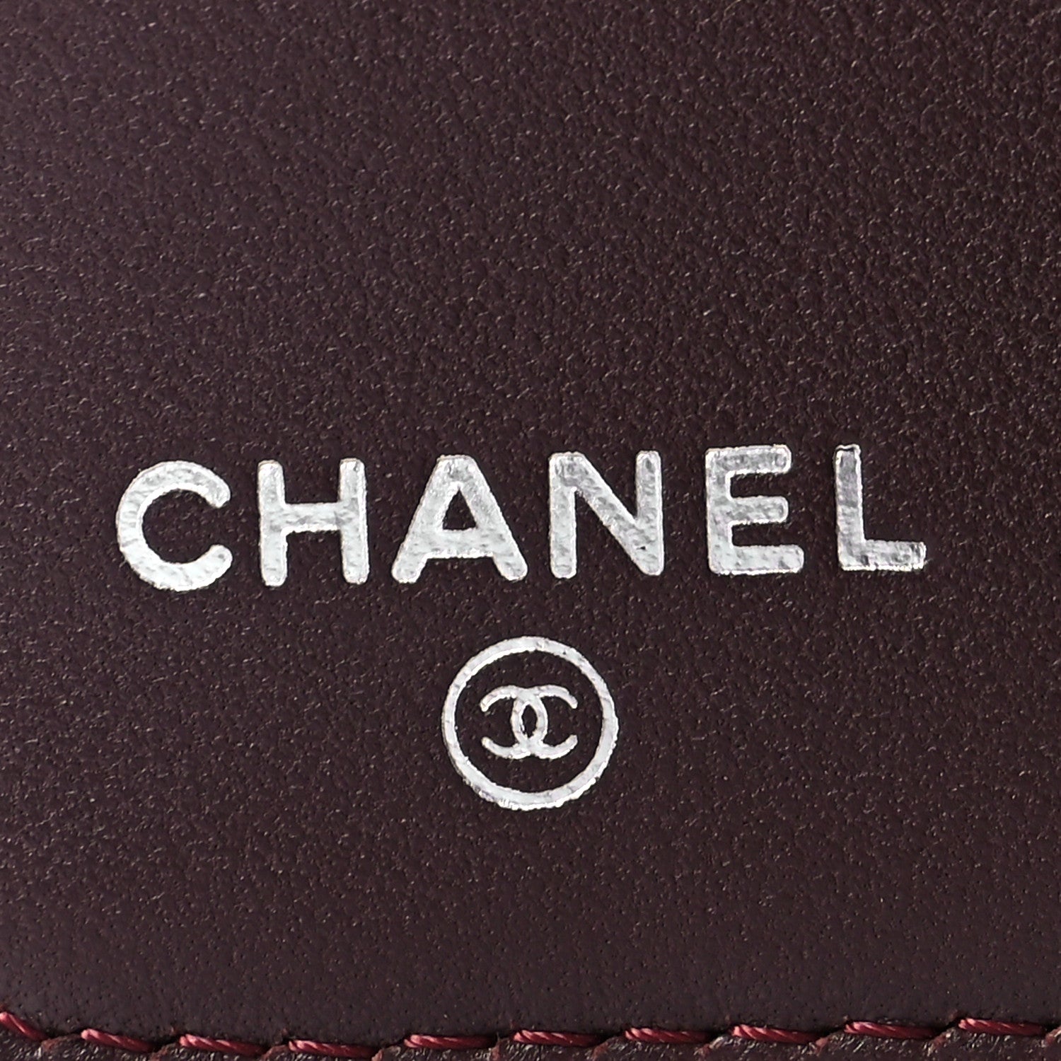 Chanel Lambskin Quilted Yen Wallet Black 6 of 9