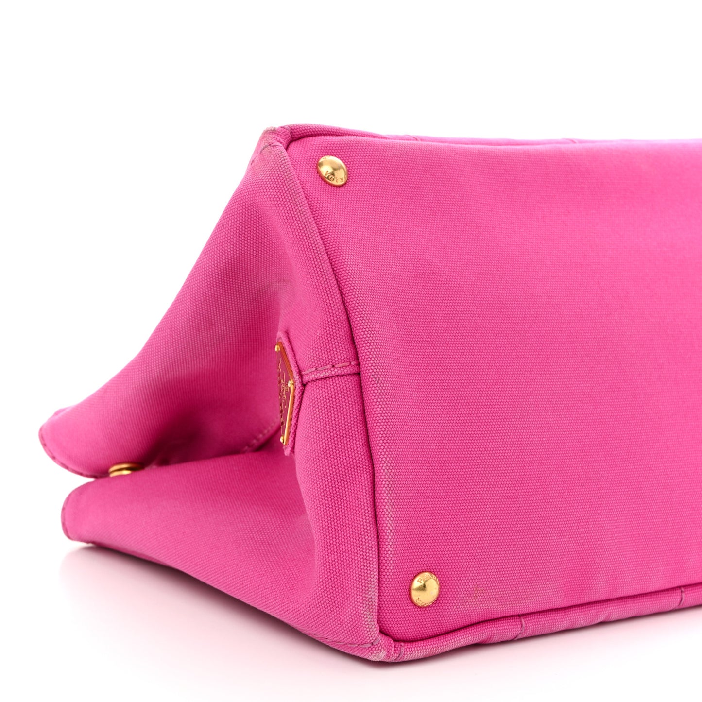 Canapa Logo Shopping Tote Fuxia