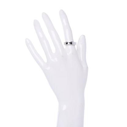 Bulgari 18K White Gold B.Zero1 One-Band Ring 51 5.75 2 of 4