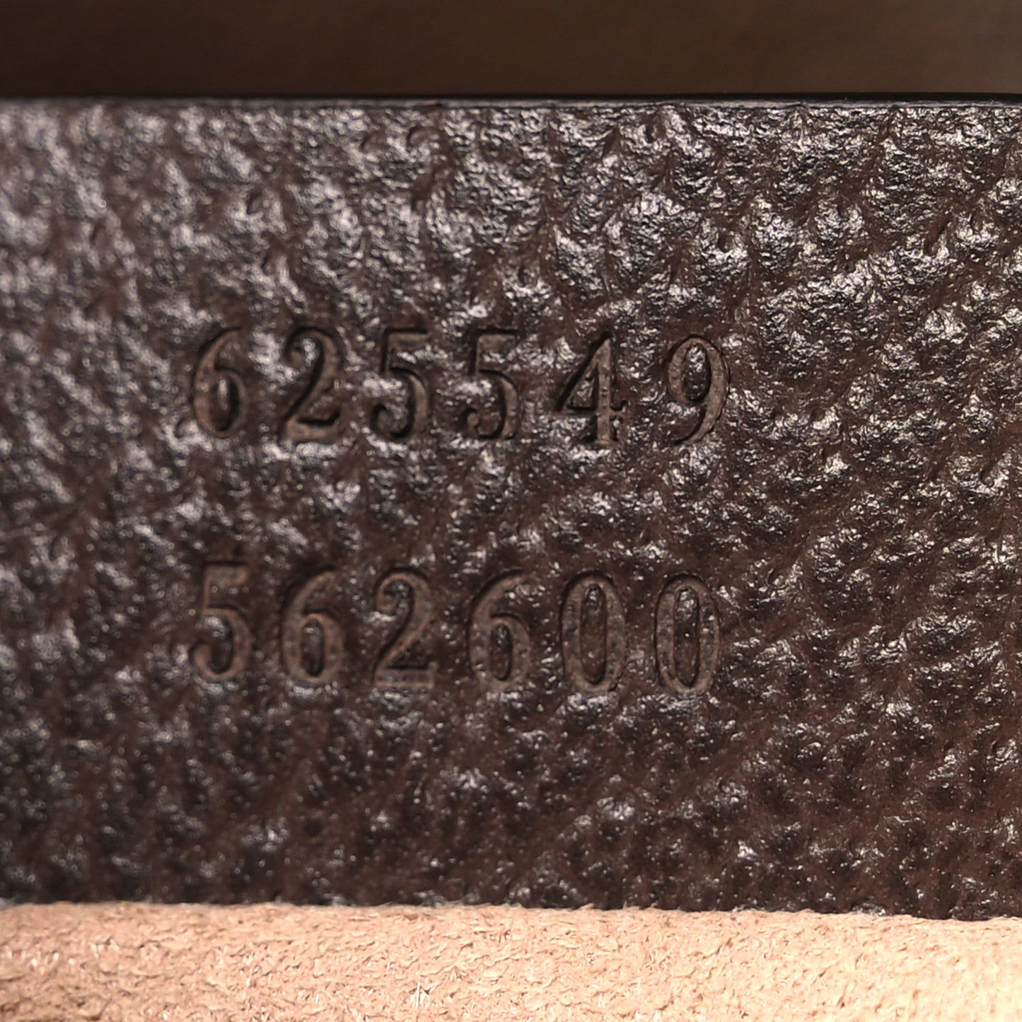 GG Supreme Monogram Web Ophidia Pouch Brown