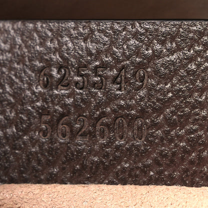 Gucci GG Supreme Monogram Web Ophidia Pouch Brown 7 of 13