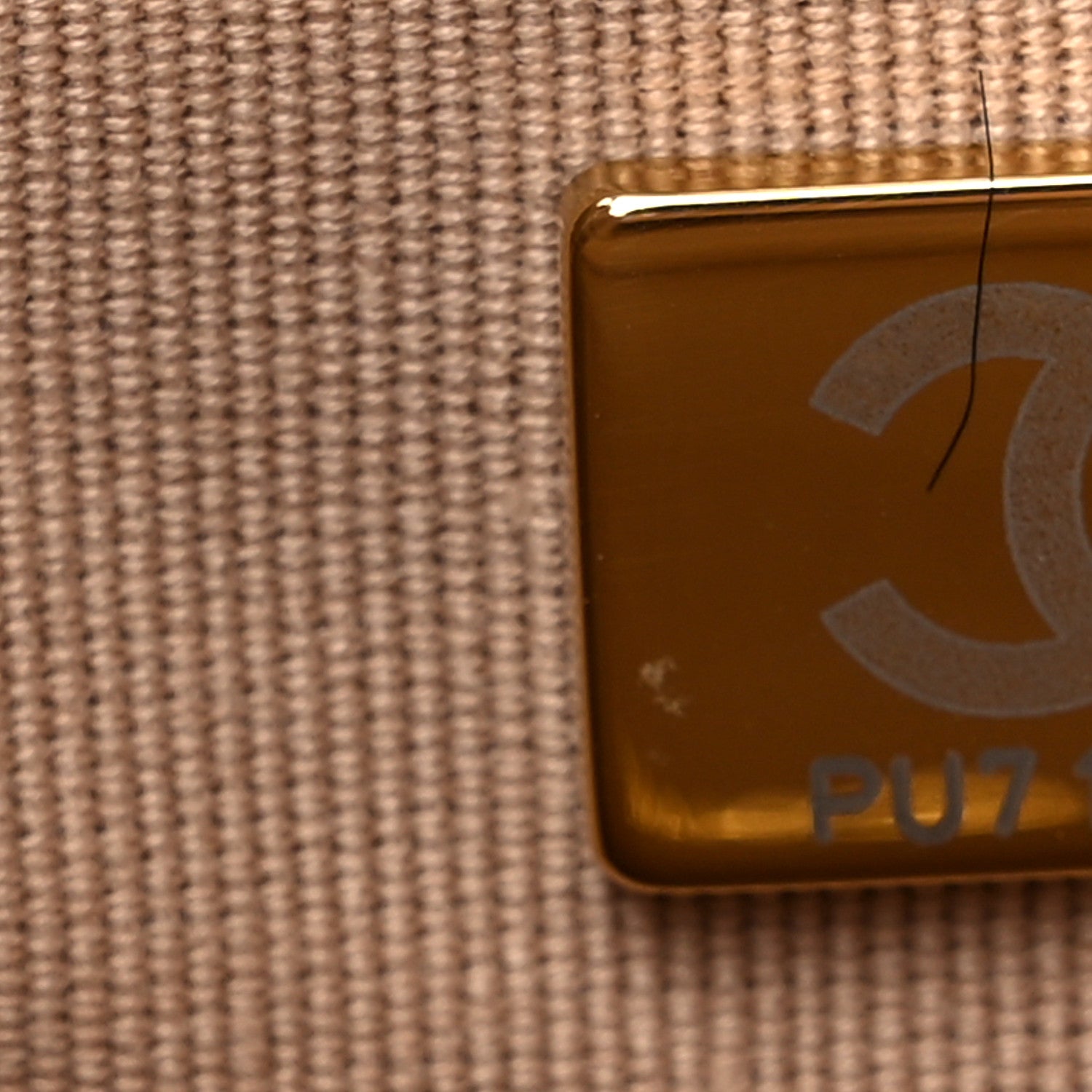 Chanel Lambskin Quilted Large CC Funky Town Hobo Beige 7 of 11