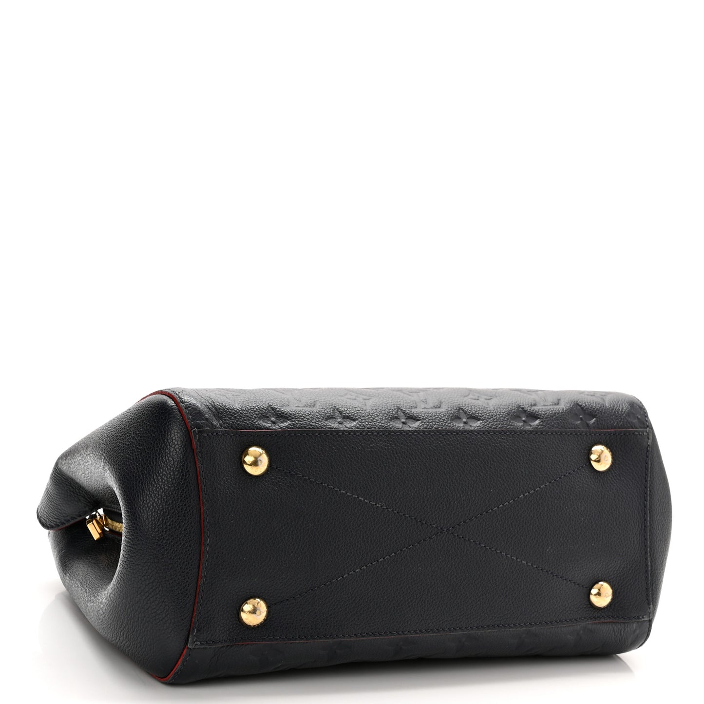 Empreinte Montaigne MM Marine Rouge