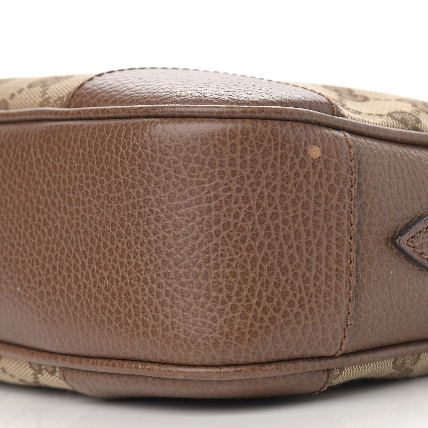 Gucci Monogram Mini Bree Messenger Bag Beige Tabacco 10 of 19