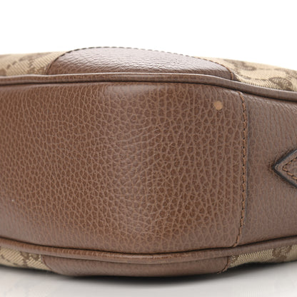 Gucci Monogram Mini Bree Messenger Bag Beige Tabacco 10 of 19