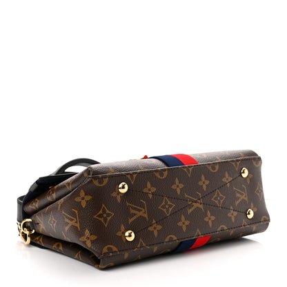 Louis Vuitton Monogram Georges BB Marine Cherry 4 of 9