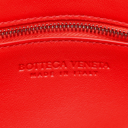 Bottega Veneta Nappa Intreccio Padded Top Handle Shoulder Bag Nail Polish 6 of 18