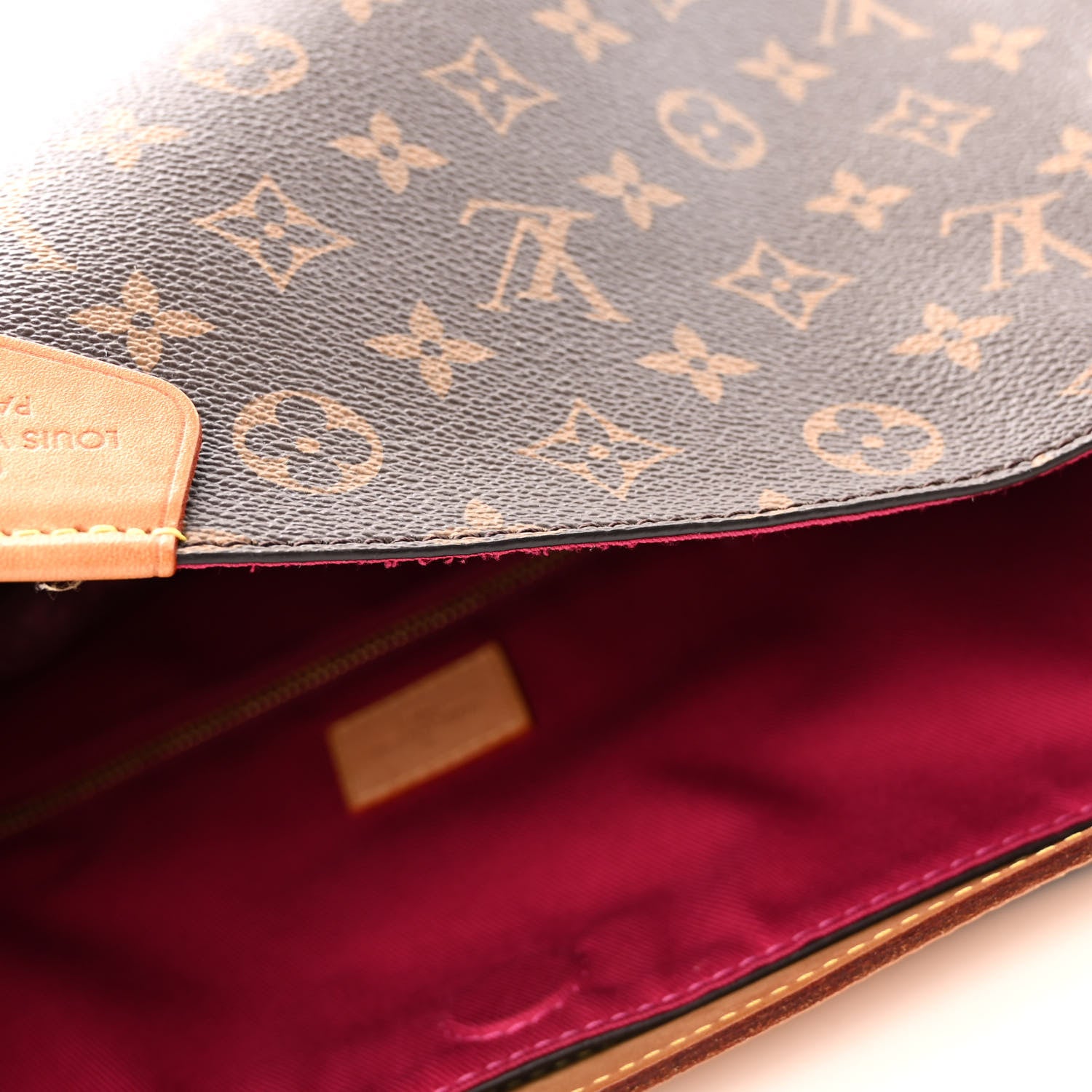 Louis Vuitton Monogram Graceful MM Pivoine 10 of 11