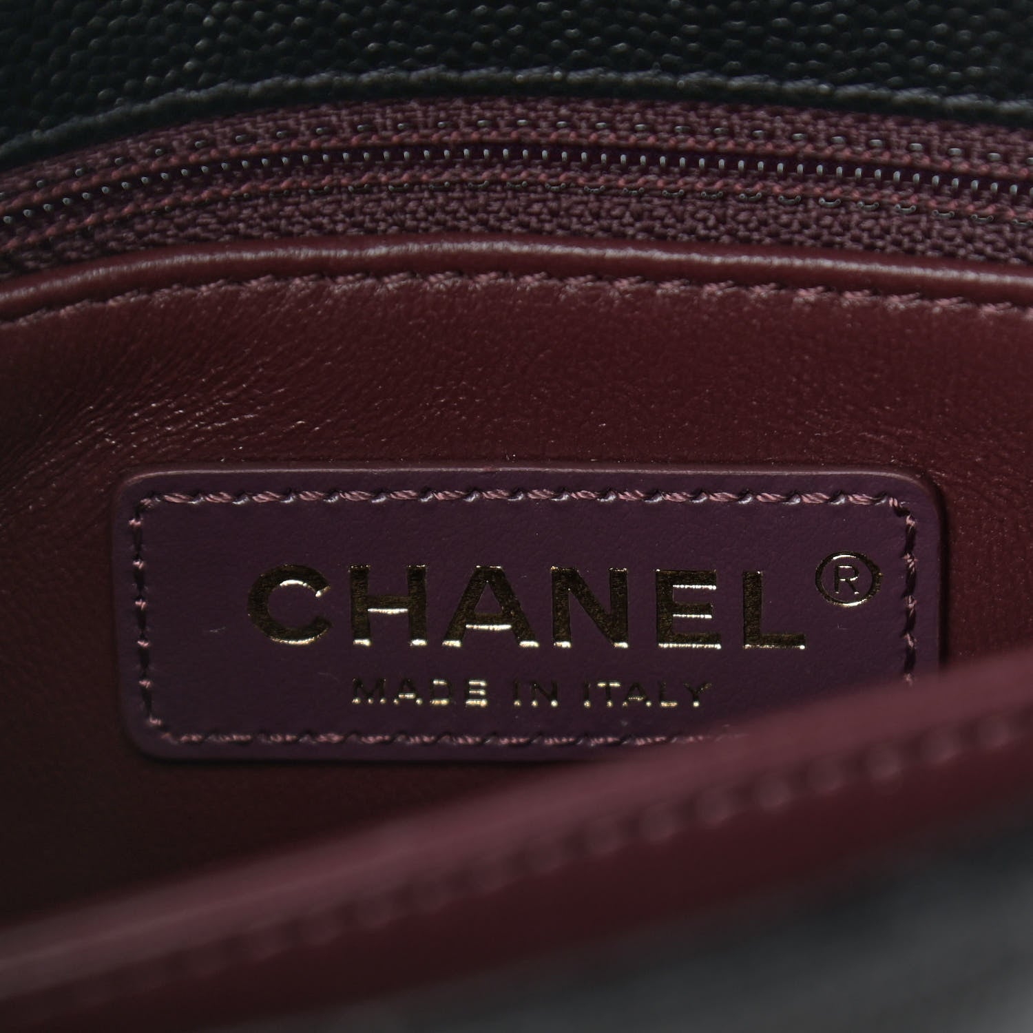 Chanel Caviar Quilted Extra Mini Coco Handle Flap Black 6 of 9