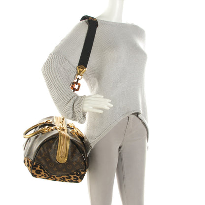 Louis Vuitton Monogram Leopard Stephen Bag 5 of 12