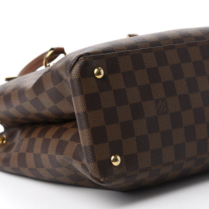 Louis Vuitton Damier Ebene LV Riverside Creme 7 of 13
