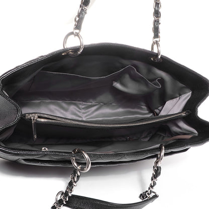 Chanel Caviar XL Grand Shopping Tote GST Black 5 of 7