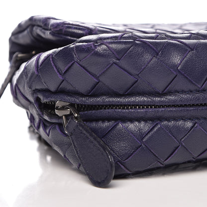 Bottega Veneta Nappa Intrecciato Mini Chain Messenger Atlantic 7 of 10