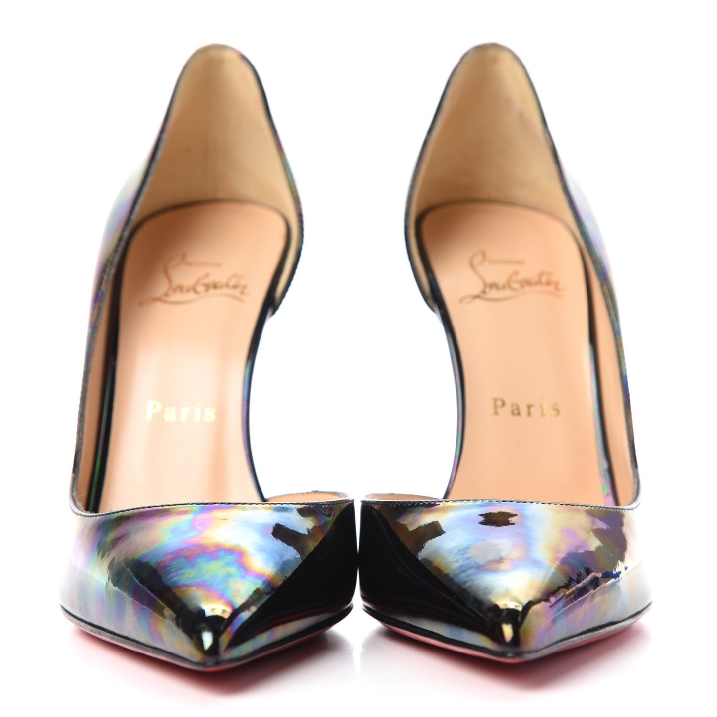 Patent Stellar Iriza 100 Pumps 38 Black