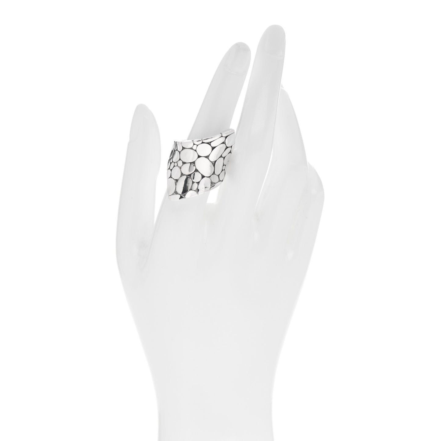 Sterling Silver Kali Ring 54 7