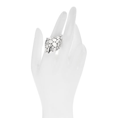 John Hardy Sterling Silver Kali Ring 54 7 2 of 4
